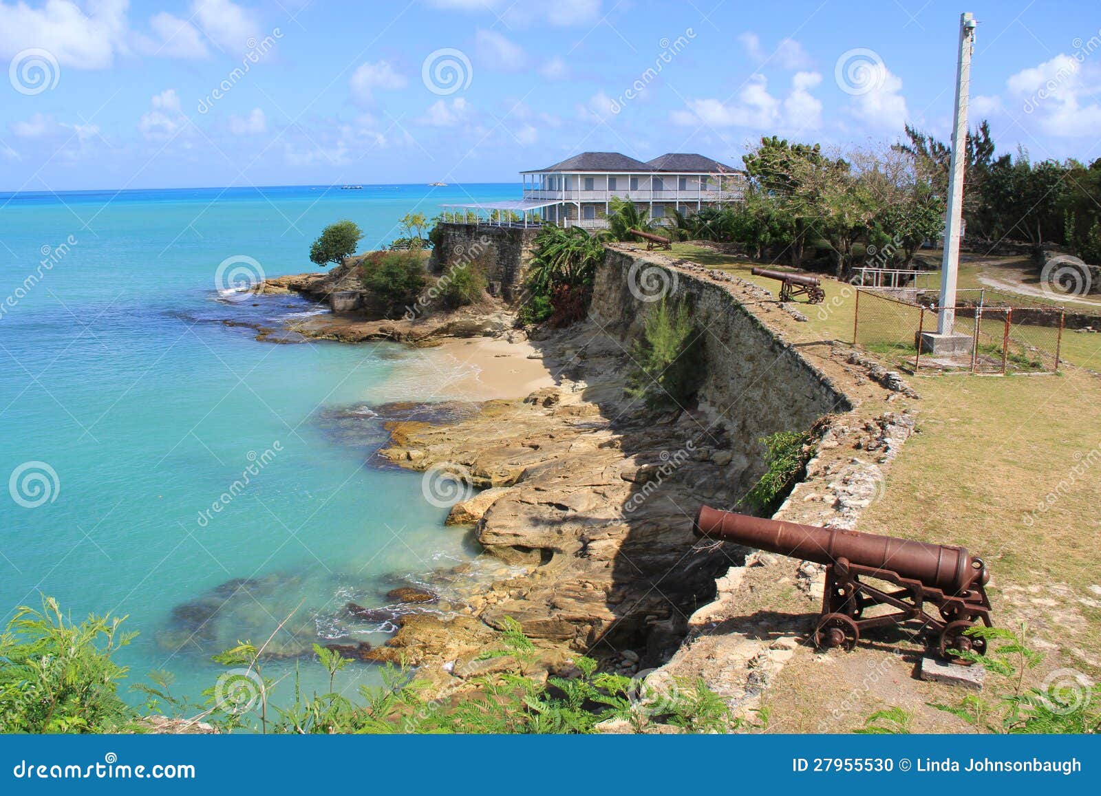 fort james st. johnÃ¢â¬â¢s harbour antigua barbuda